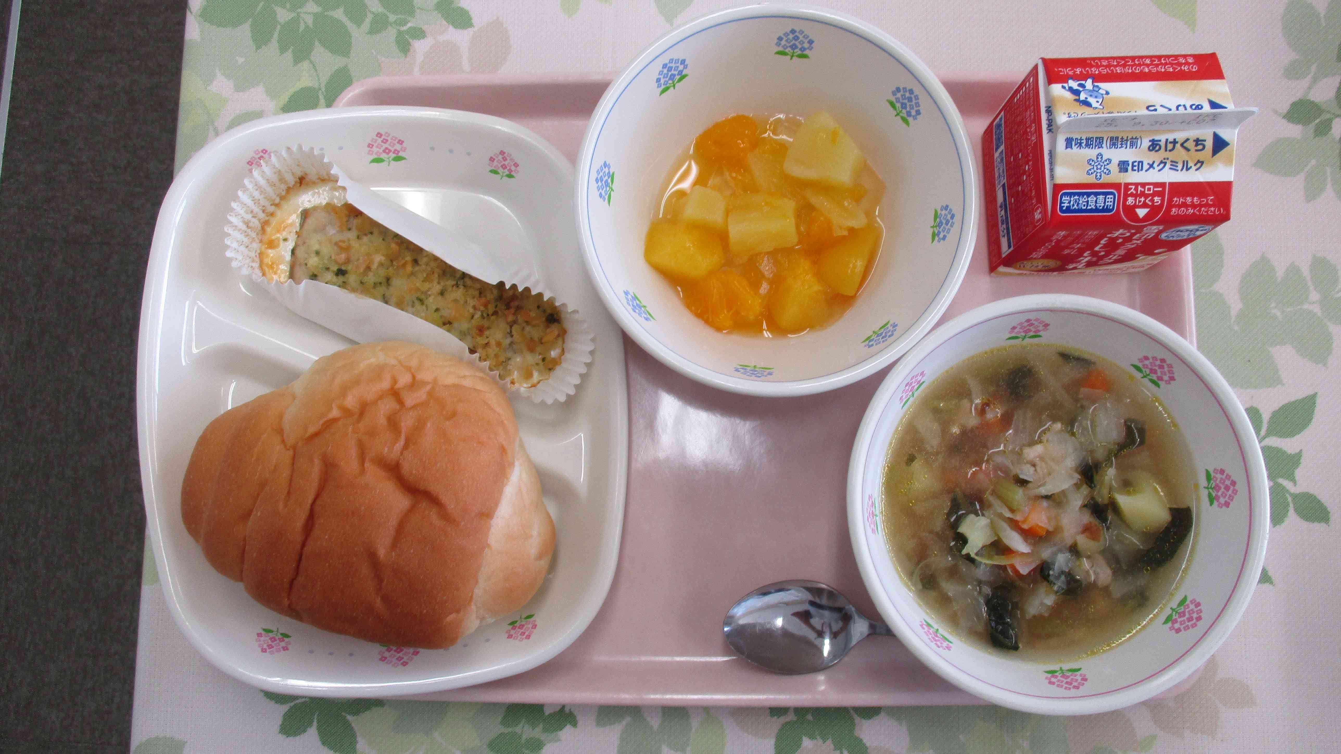 本日の給食